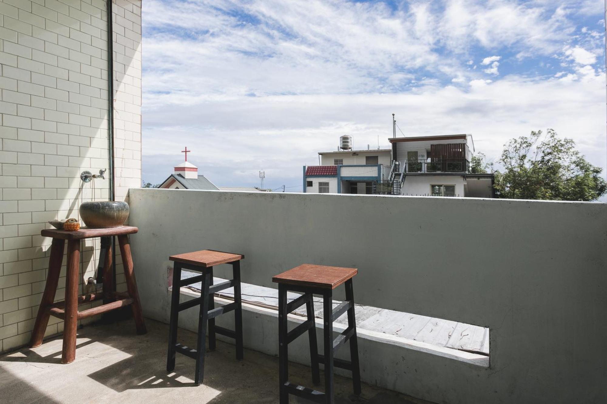 Tropical Low Boundary B&B Тонхэ Экстерьер фото