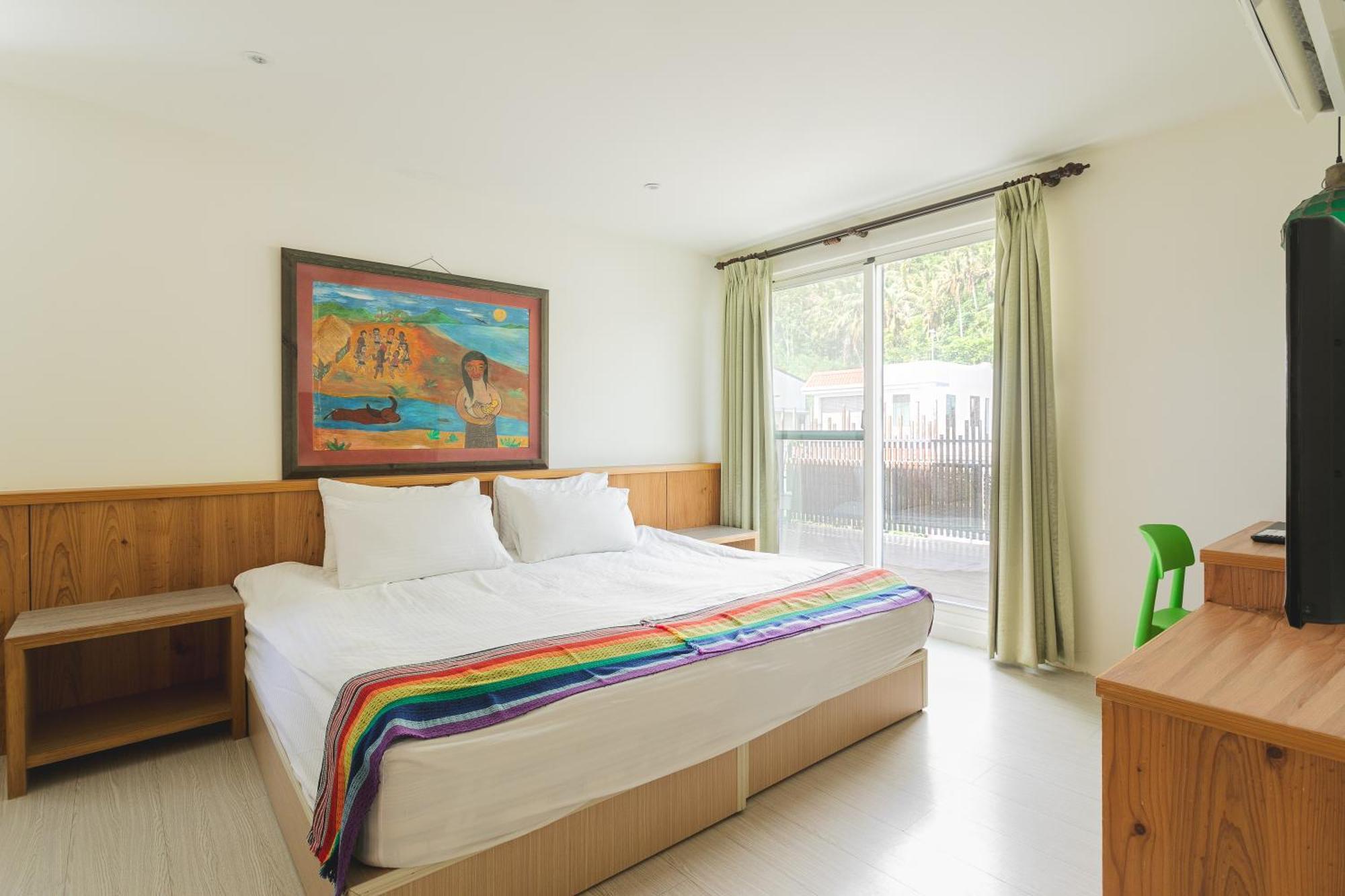 Tropical Low Boundary B&B Тонхэ Экстерьер фото